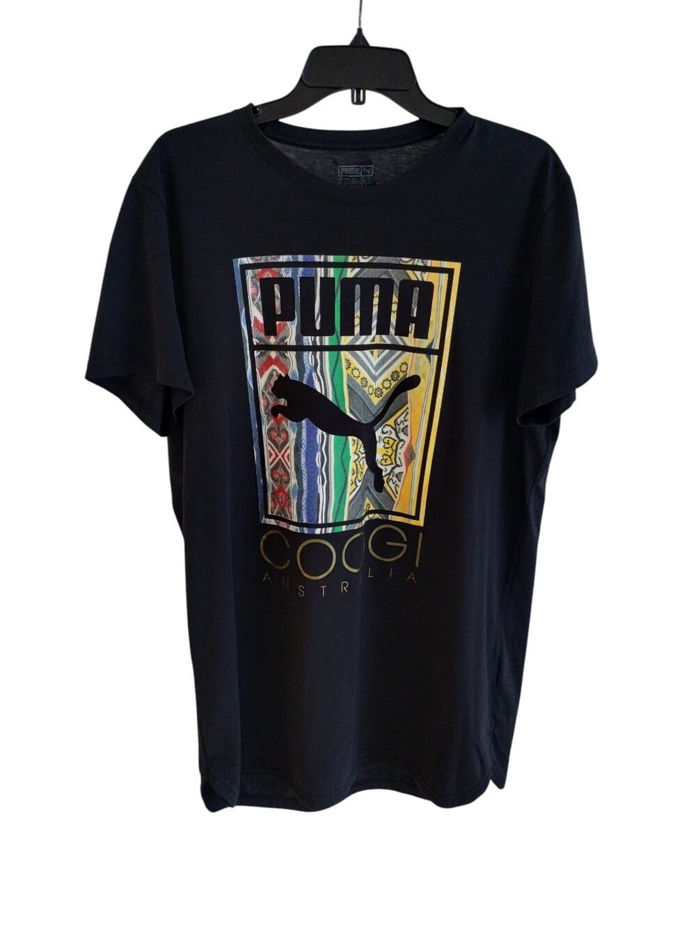 Puma X Coogi Collab Australia Tee Shirt Size Large Streetwear Hip Hop